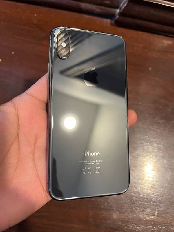 Apple Iphone x pta approved 1