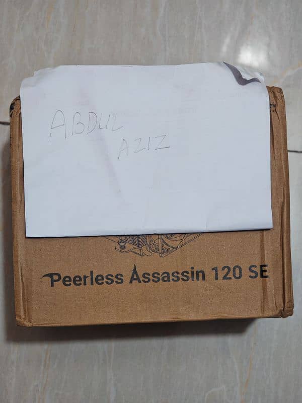 Thermalright Peerless Assassin 120 SE 0