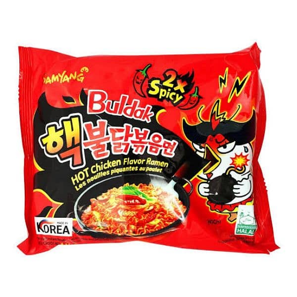 Buldak Ramen Noodles 2