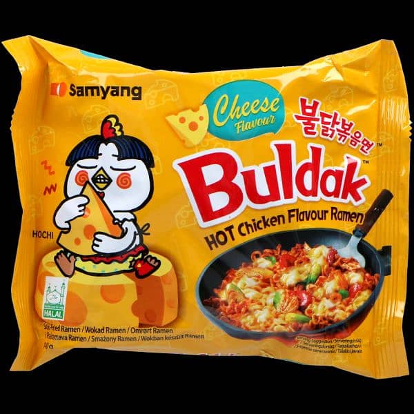 Buldak Ramen Noodles 4