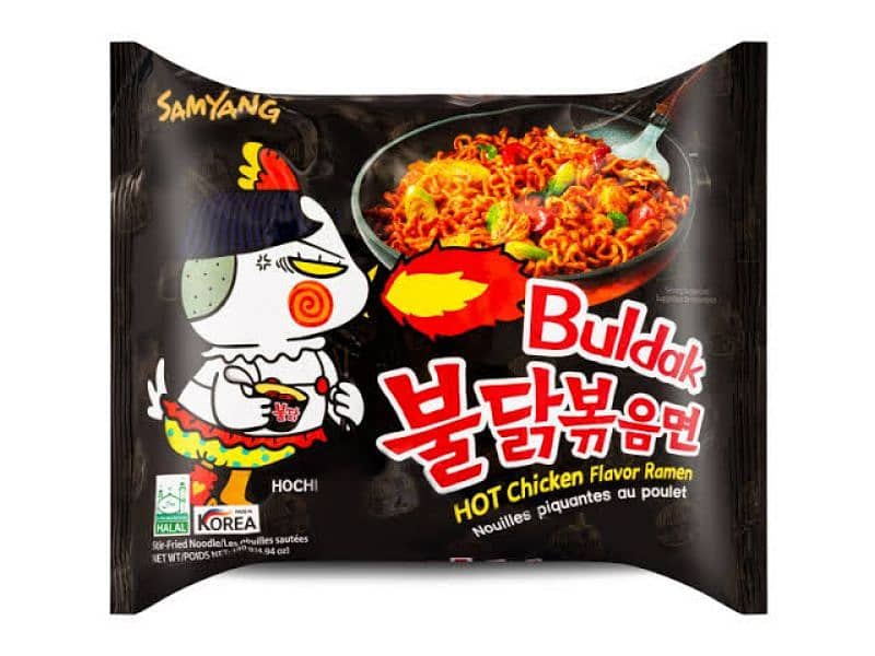 Buldak Ramen Noodles 5