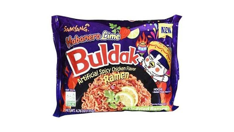 Buldak Ramen Noodles 7