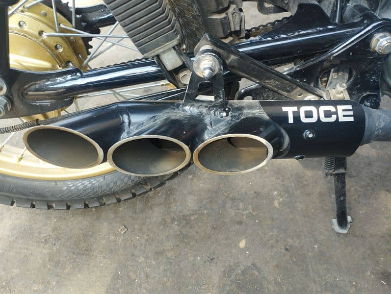 universal loud silencer without bend pipe 2