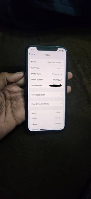 iphone 11pro Pta approved 3