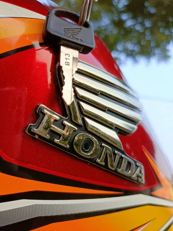 Honda 125 2021 03094997099 6