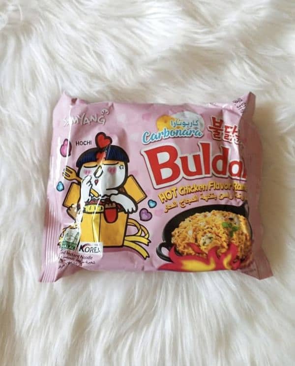 BULDAK RAMEN NOODLES 10