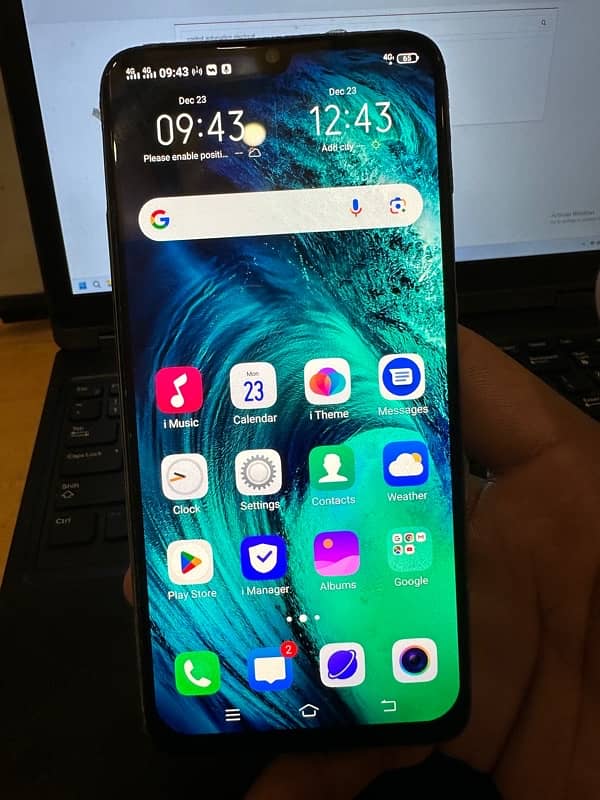 vivo s1 8/256 pta approved 8/10 0