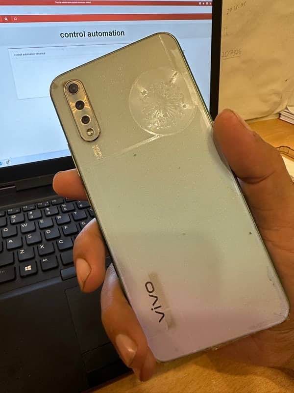 vivo s1 8/256 pta approved 8/10 4