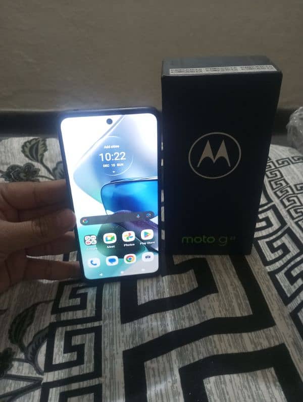 Moto g 23 8+8gb 128gb All accerries no pta 1