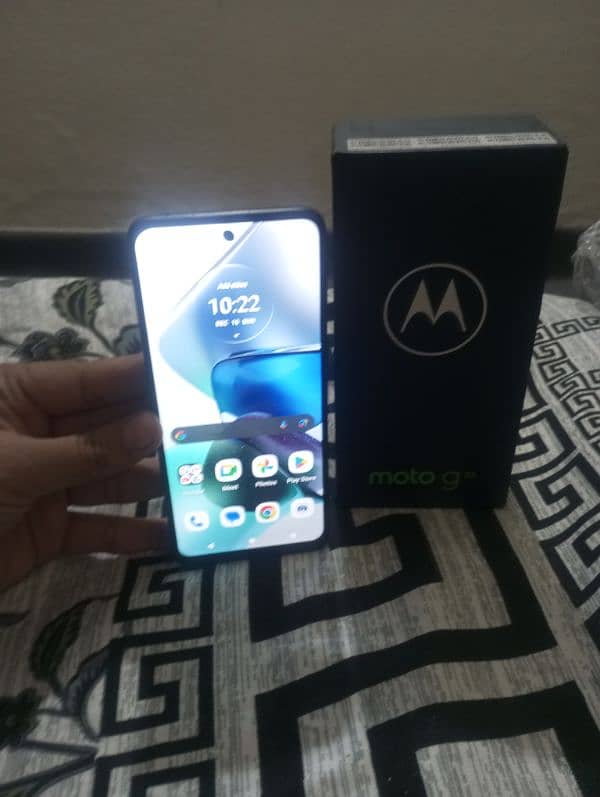 Moto g 23 8+8gb 128gb All accerries no pta 2