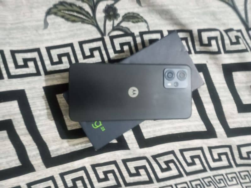 Moto g 23 8+8gb 128gb All accerries no pta 16