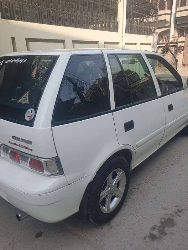 Suzuki Cultus VXR 2016 isld num new condition 3