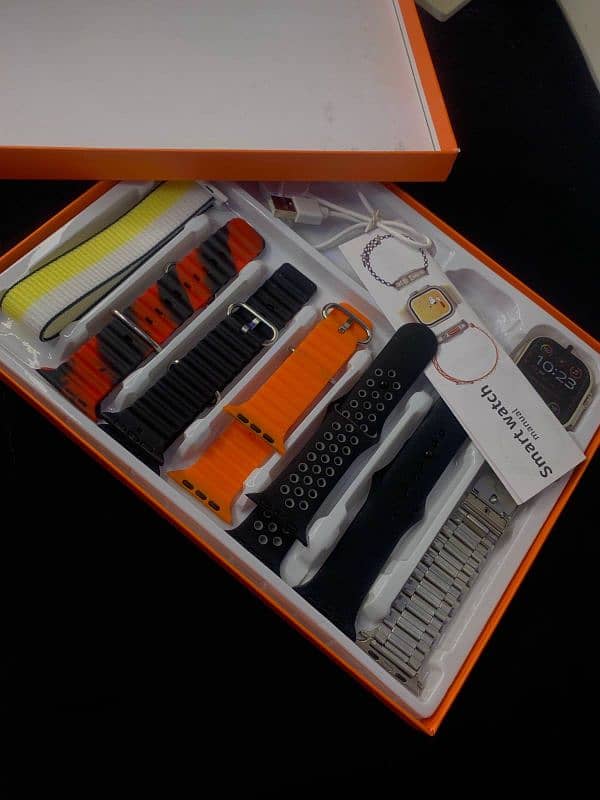 Ultra smart watch 7 strap new no used 2