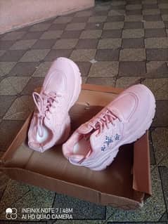 pink sheos for grils