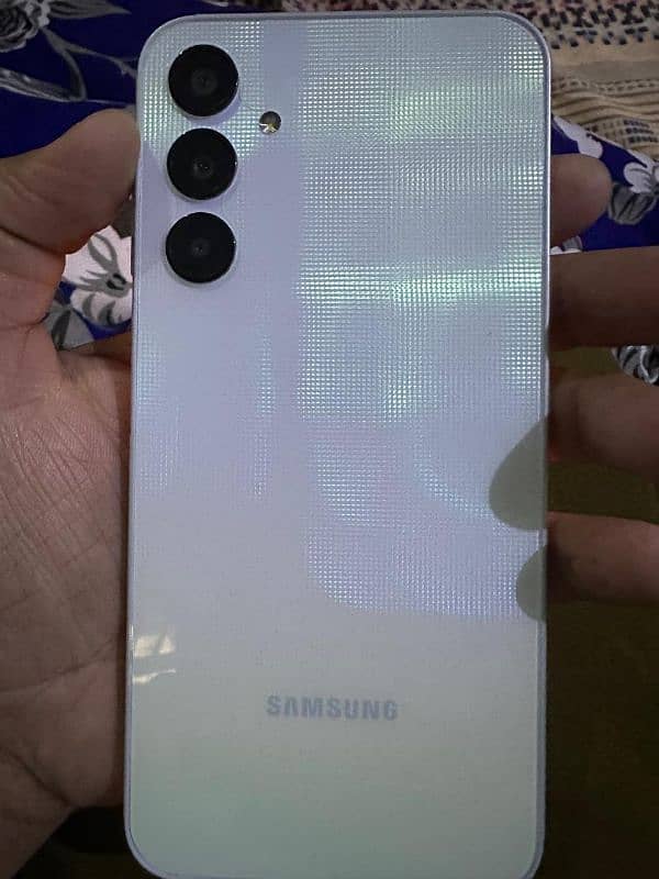 galaxy A25 5g  offical pta    new condition 0