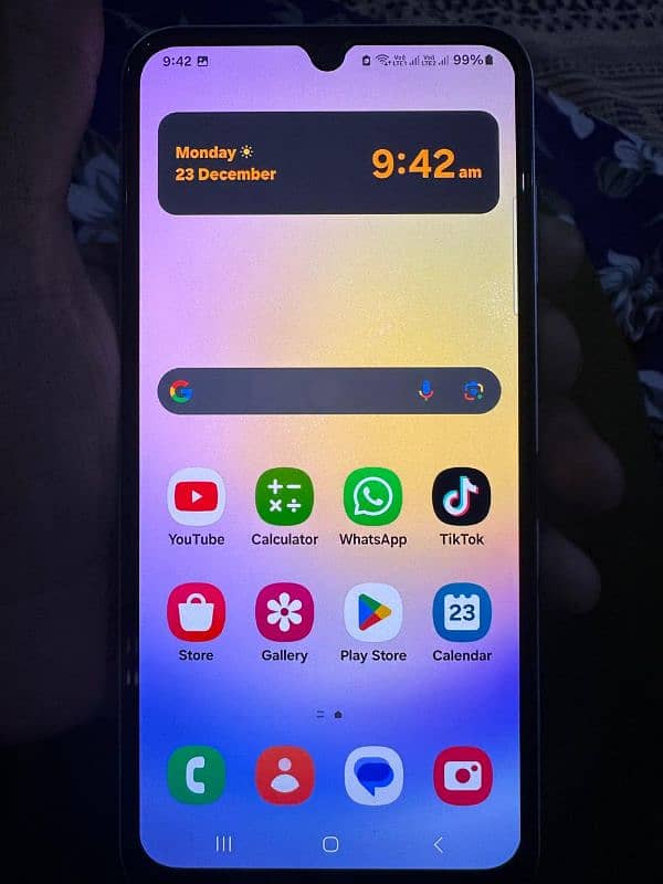 galaxy A25 5g  offical pta    new condition 5