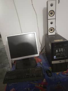 Full set of computer