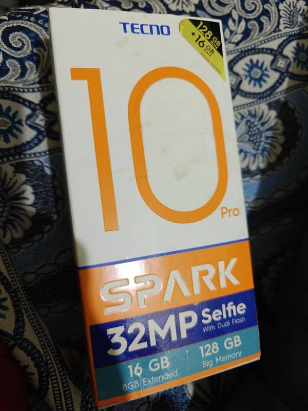 TECNO SPARK 10 PRO 8