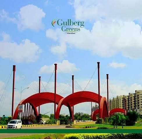 4 Kanal Developed Farmhouse Plot in Gulberg Greens, Block B, Islamabad 12