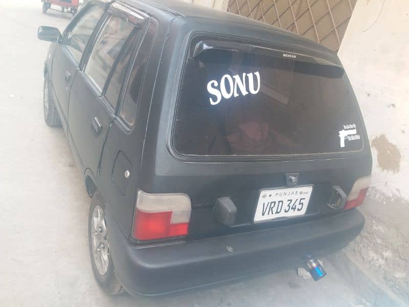 Suzuki Mehran 1992 2