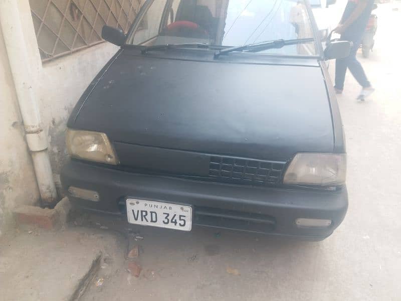 Suzuki Mehran 1992 3