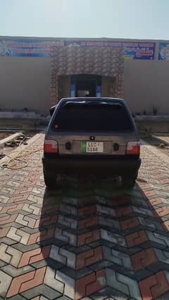 Suzuki Mehran VX 2011