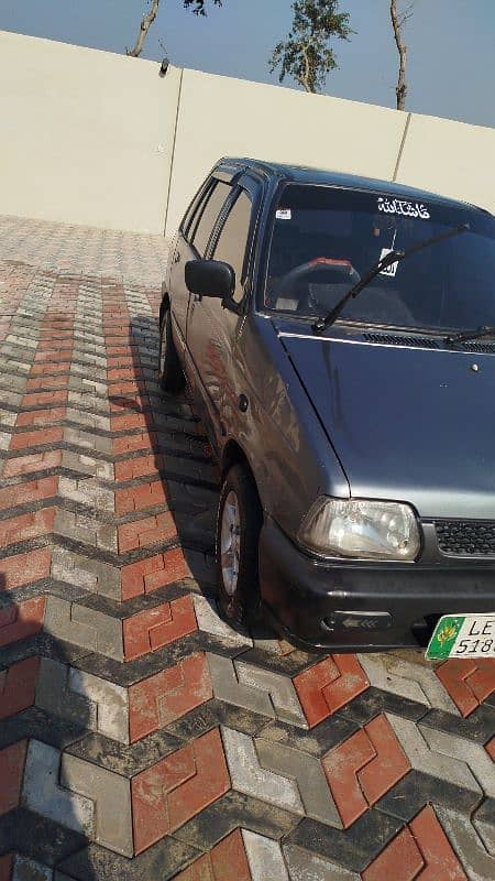 Suzuki Mehran VX 2011 3