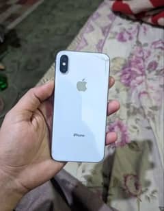 iPhone x 256gb pta approved with box