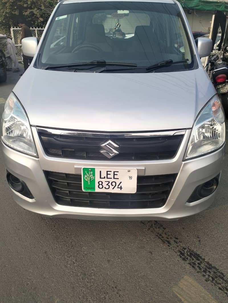 Suzuki Wagon R VXL 2019 0