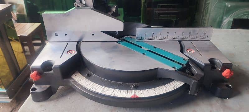 Aluminium degree cutter Total company 1