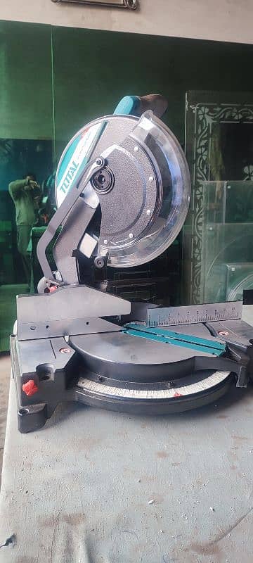 Aluminium degree cutter Total company 5