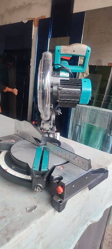 Aluminium degree cutter Total company 9