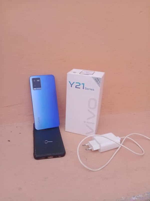 vivo Y21 4ram 64rom for sale everything is okay 1