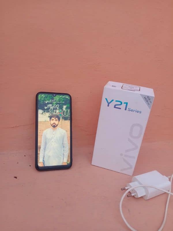 vivo Y21 4ram 64rom for sale everything is okay 2