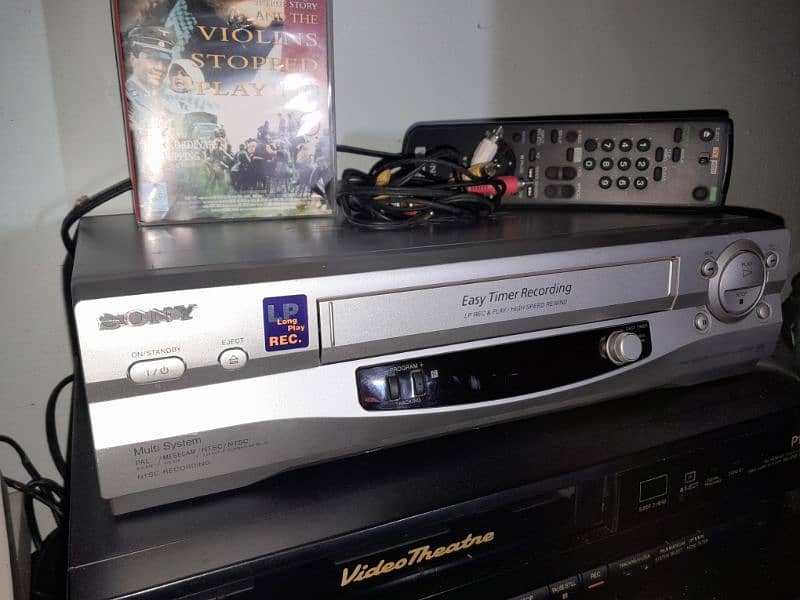 vcr new 100% ok 4