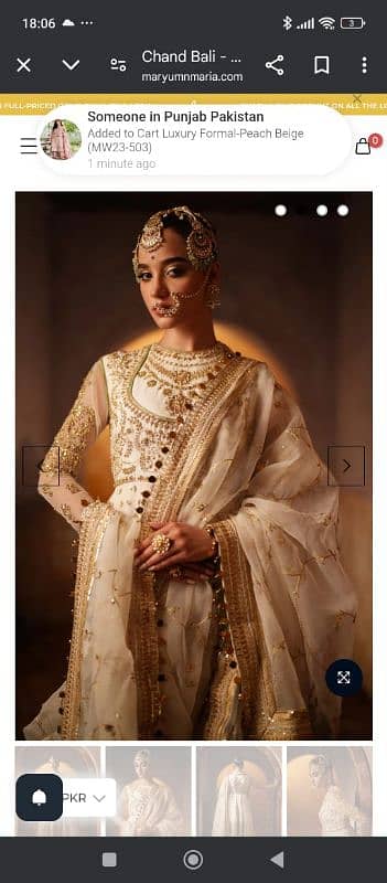 Maryam n Maria designer bridal collection 0