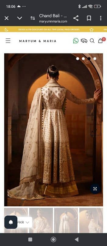 Maryam n Maria designer bridal collection 1