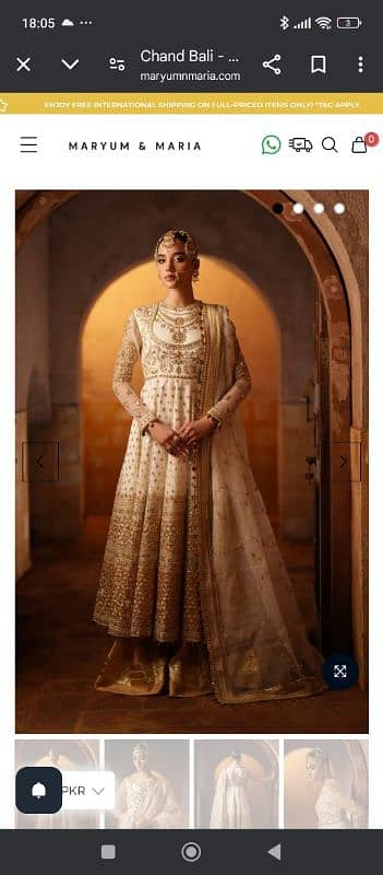 Maryam n Maria designer bridal collection 2