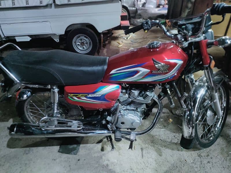 Honda CG 125 For Sale 1