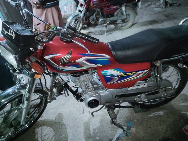 Honda CG 125 For Sale 4