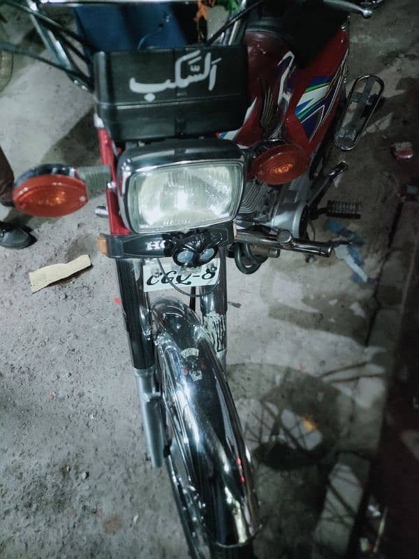 Honda CG 125 For Sale 8