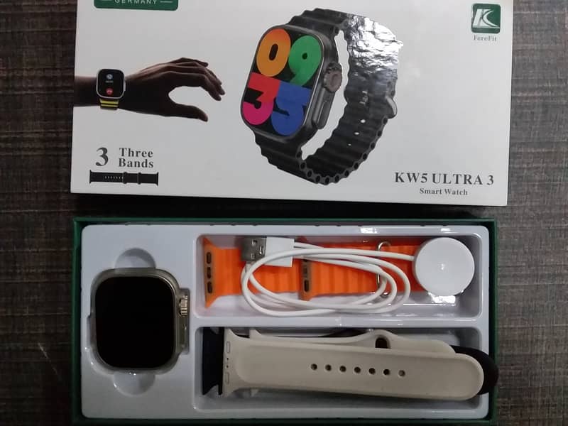 KW5 Ultra 2 Smartwatch 0