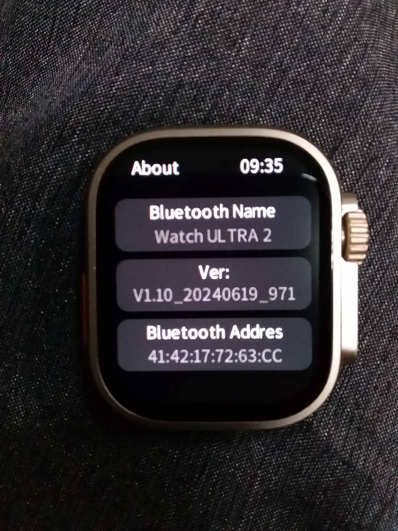 KW5 Ultra 2 Smartwatch 7