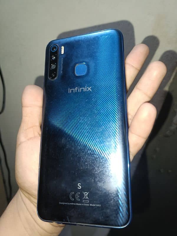 Infinix S5 6