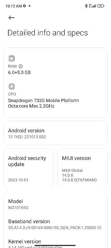 Redme noat 10 pro 4