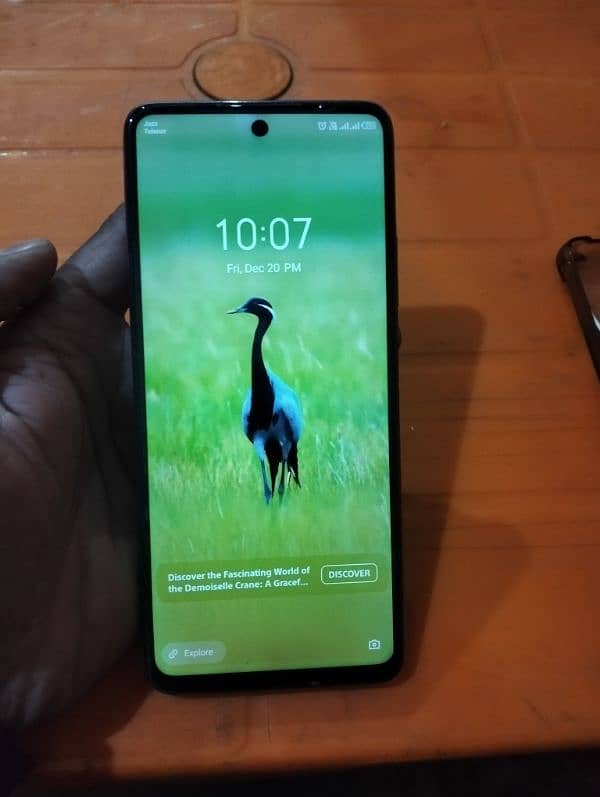 Infinix note 10pro rem 6 memory 128 0