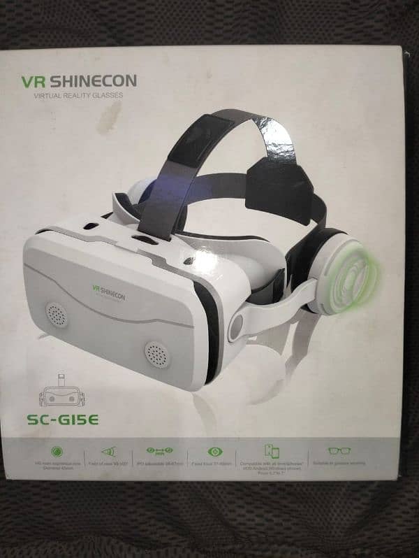 VR Shinecon Virtual Reality Glasses 0