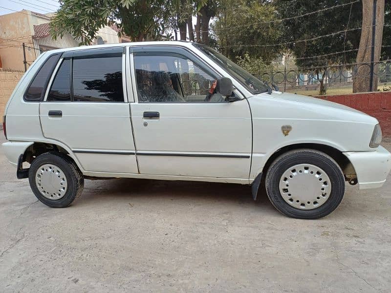 Suzuki Mehran VXR 2008 total original car 3