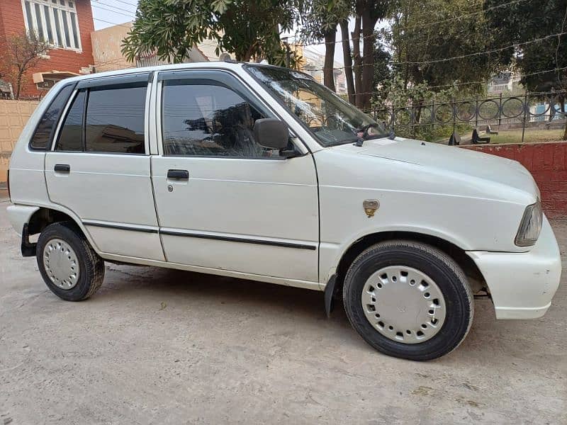 Suzuki Mehran VXR 2008 total original car 4