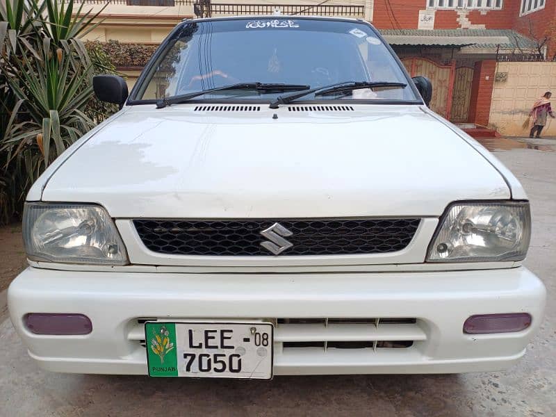 Suzuki Mehran VXR 2008 total original car 5